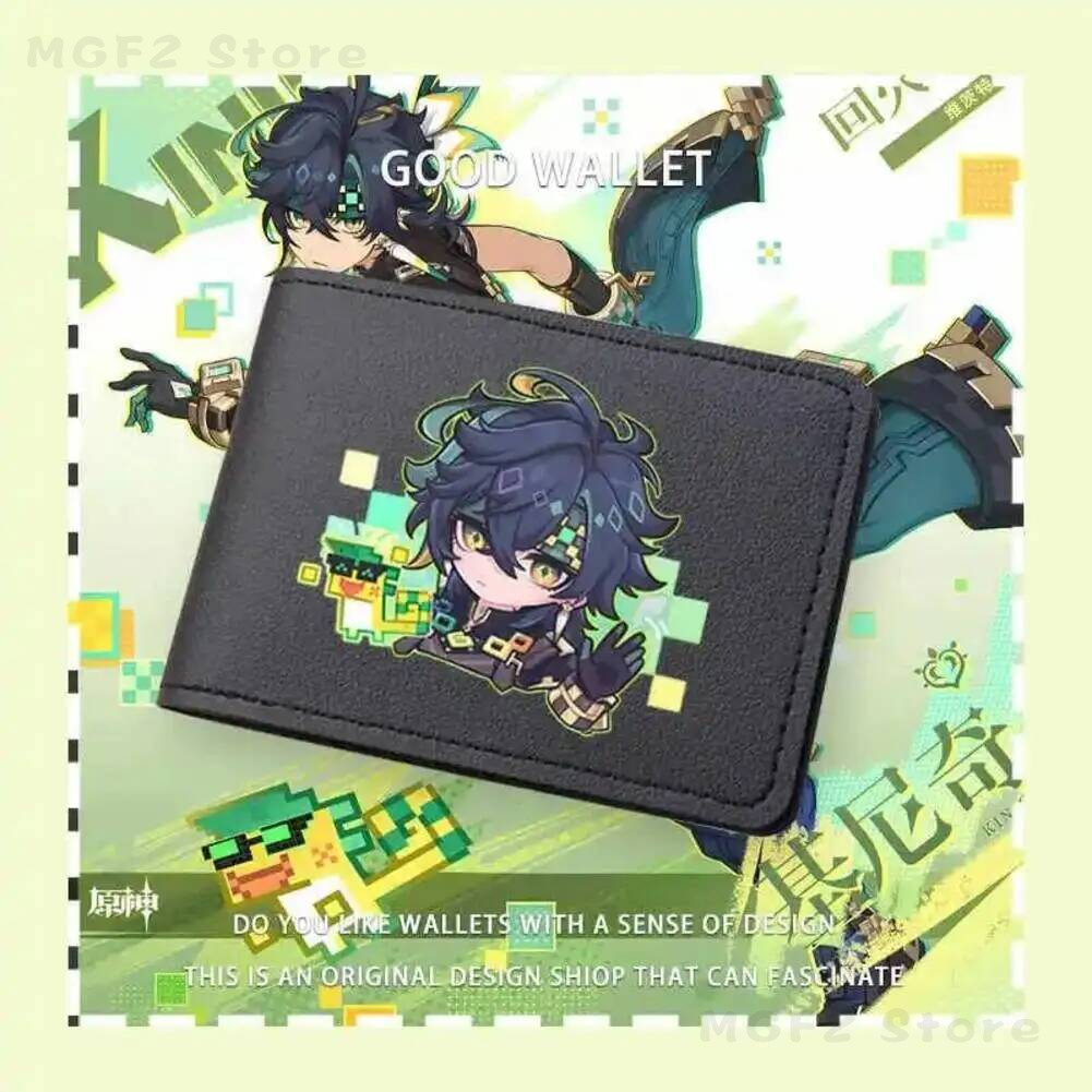 Women Accessories Holder - Porte-cartes Anime pour femmes, porte-monnaie étudiant