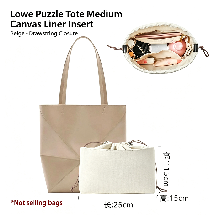 Women'S Accessories Loewe - Organisateur de sac en feutre avec