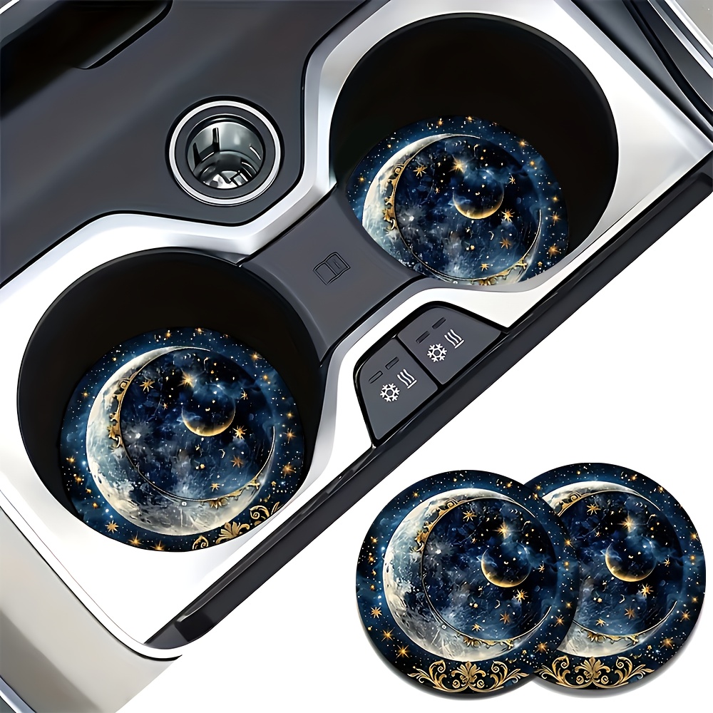 Women Accessories Holder - 2 sous-verres pour voiture Starry Night