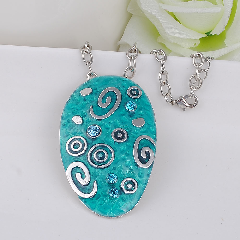 Women'S Accessories Gift Ideas - Collier Pendentif Tendance en Alliage de