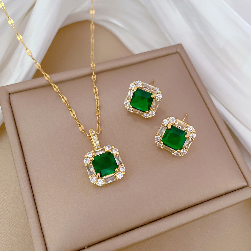 Women Accessories Combo Gift - Ensemble de bijoux pour femmes en