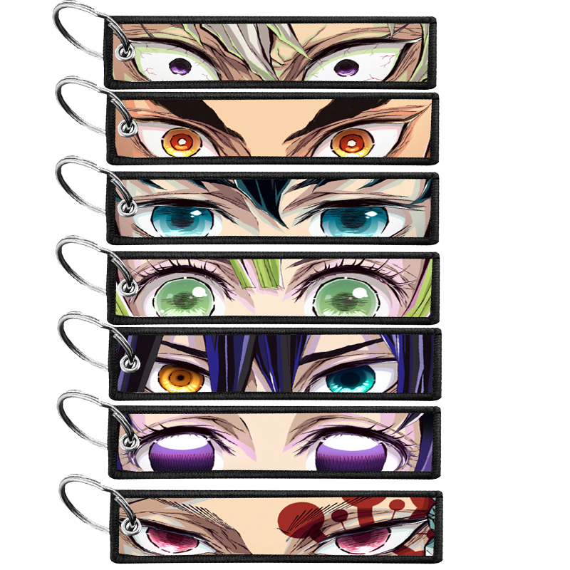 Women Accessories Holder - Porte-clés Demon Slayers (1 pièce) pour