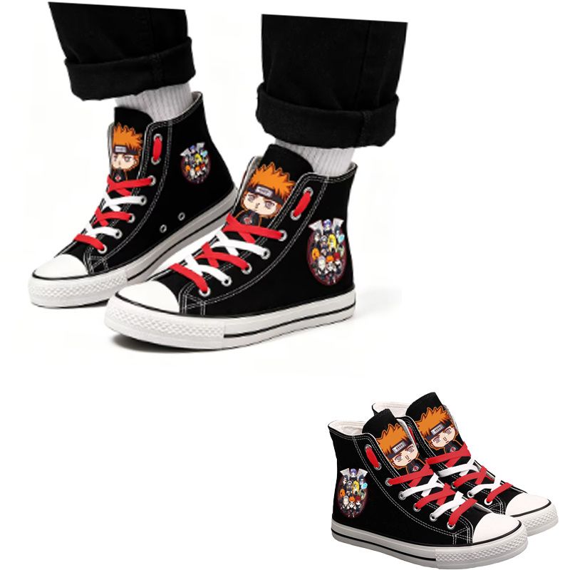 Women'S Accessories Gift Ideas - Chaussures en toile à tige haute