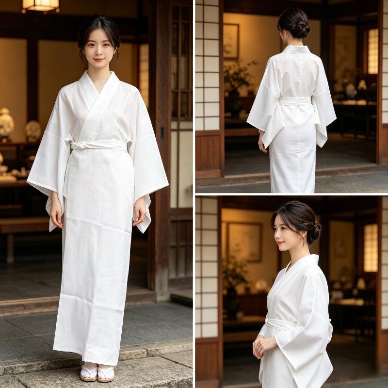 Women'S Kimono Accessories - Doublure de kimono, sous-vêtements polyvalents, yukata