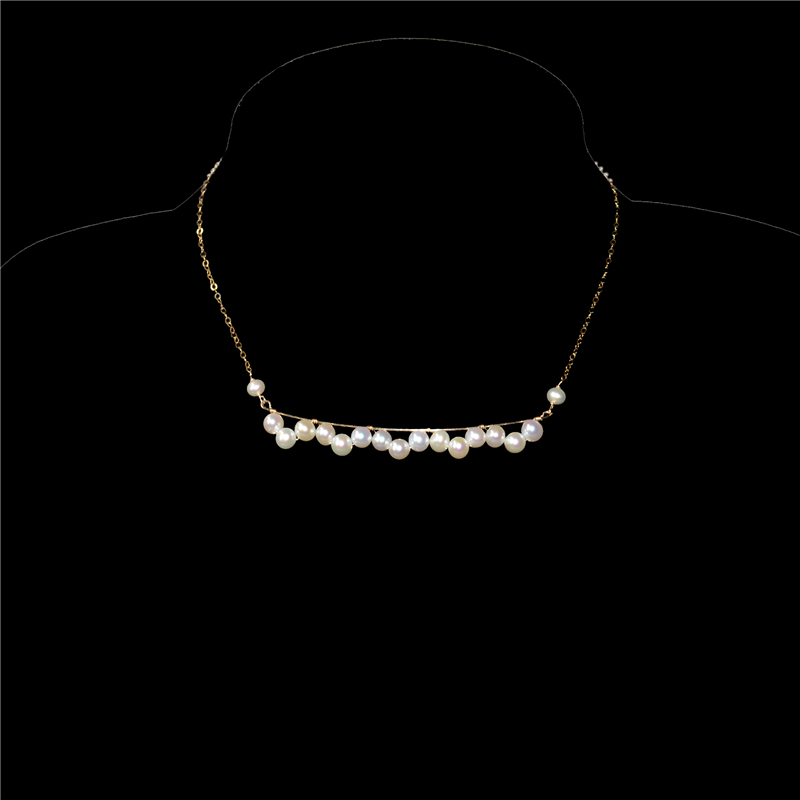 Charm Necklace Dainty - Lii Ji – collier de perles