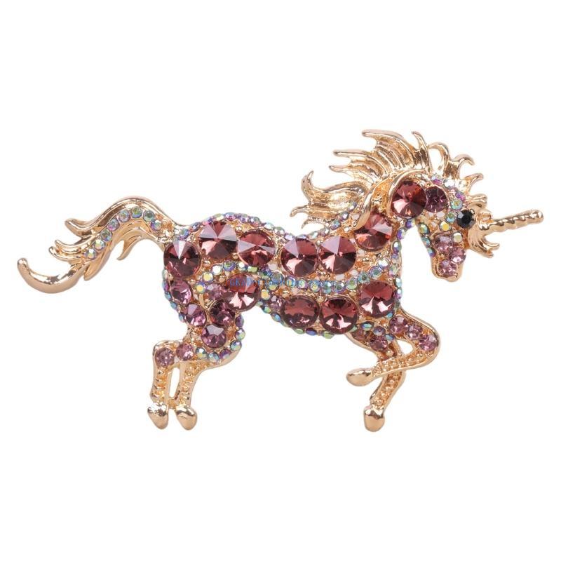 Women'S Accessories Gift Ideas - N0PE – broche licorne élégante pour