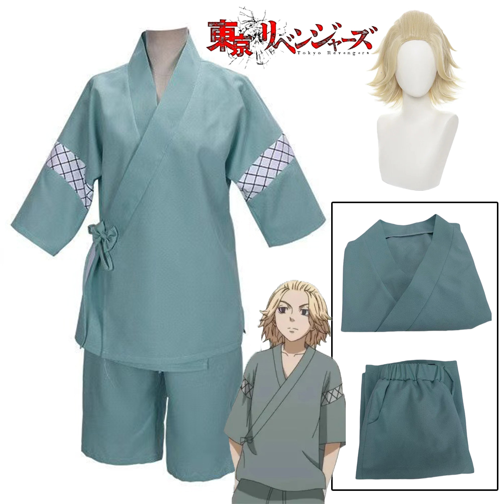 Women'S Kimono Accessories - Perruque de Costume de Cosplay Anime