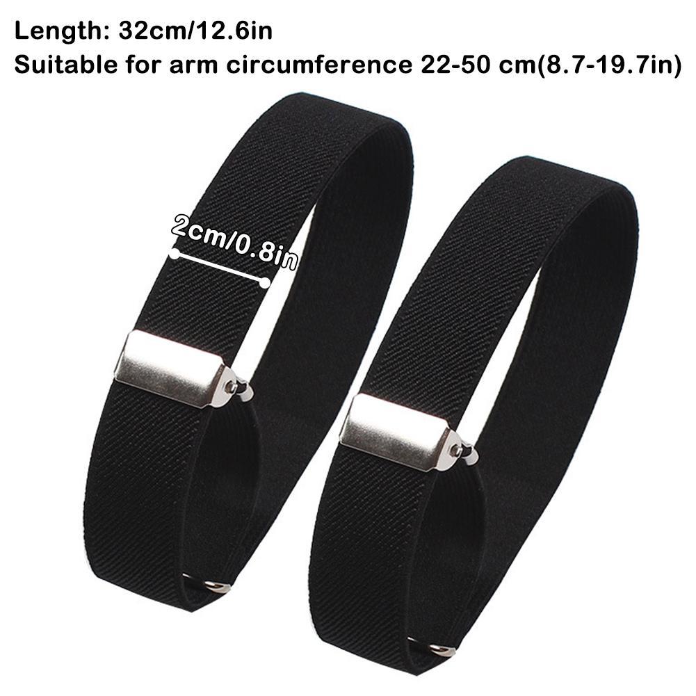 Women Accessories Holder - 2 pièces de manchettes élastiques réglables