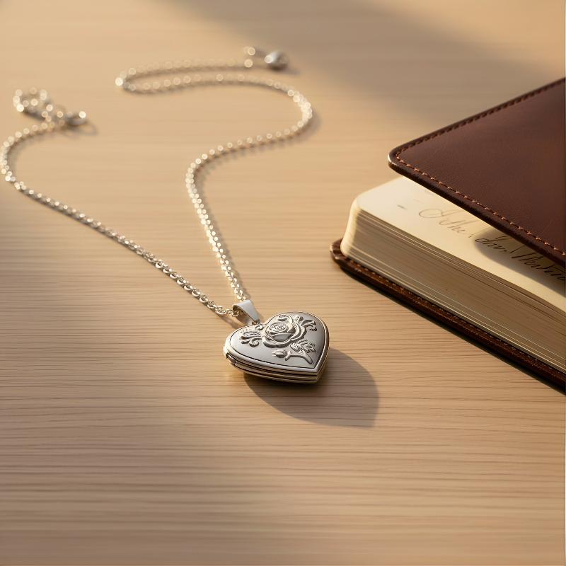 Women'S Accessories Gift Ideas - Collier Cœur Gothique Vintage pour Femme,