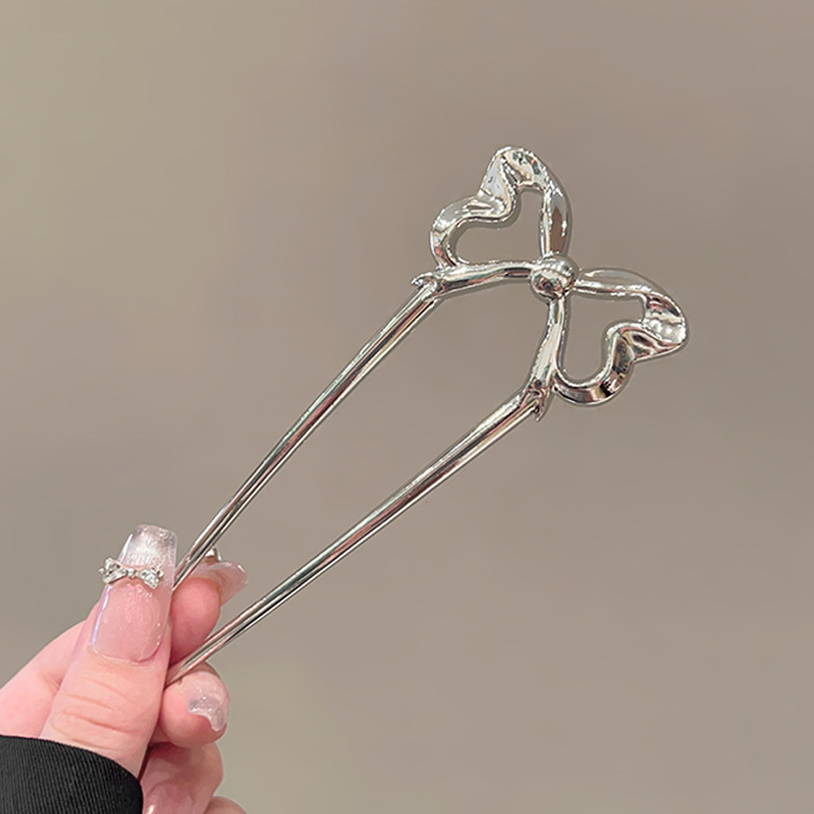 Women Accessories Holder - Élégante épingle à cheveux en forme