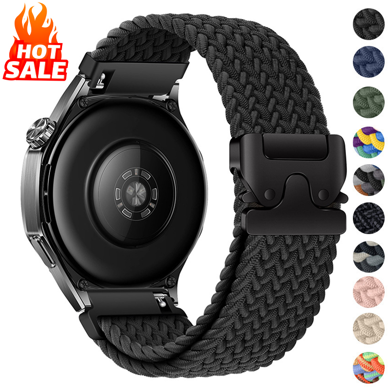 Women Accessories Website - Bracelet à boucle tressée pour Galaxy