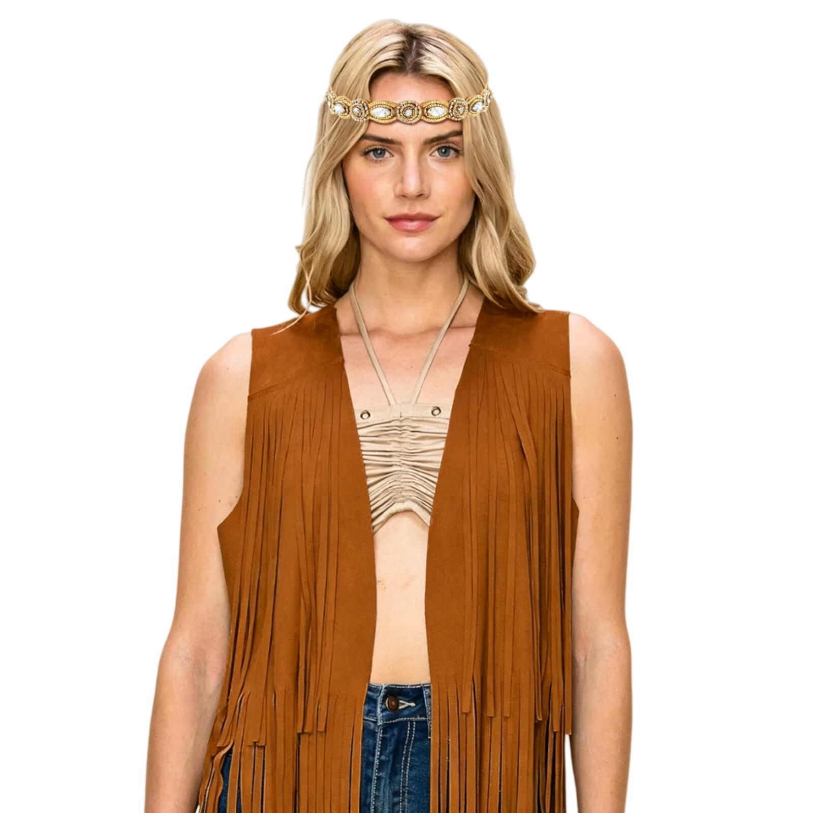 Women'S Accessories In The 60S - Ensemble d'accessoires de costume hippie années