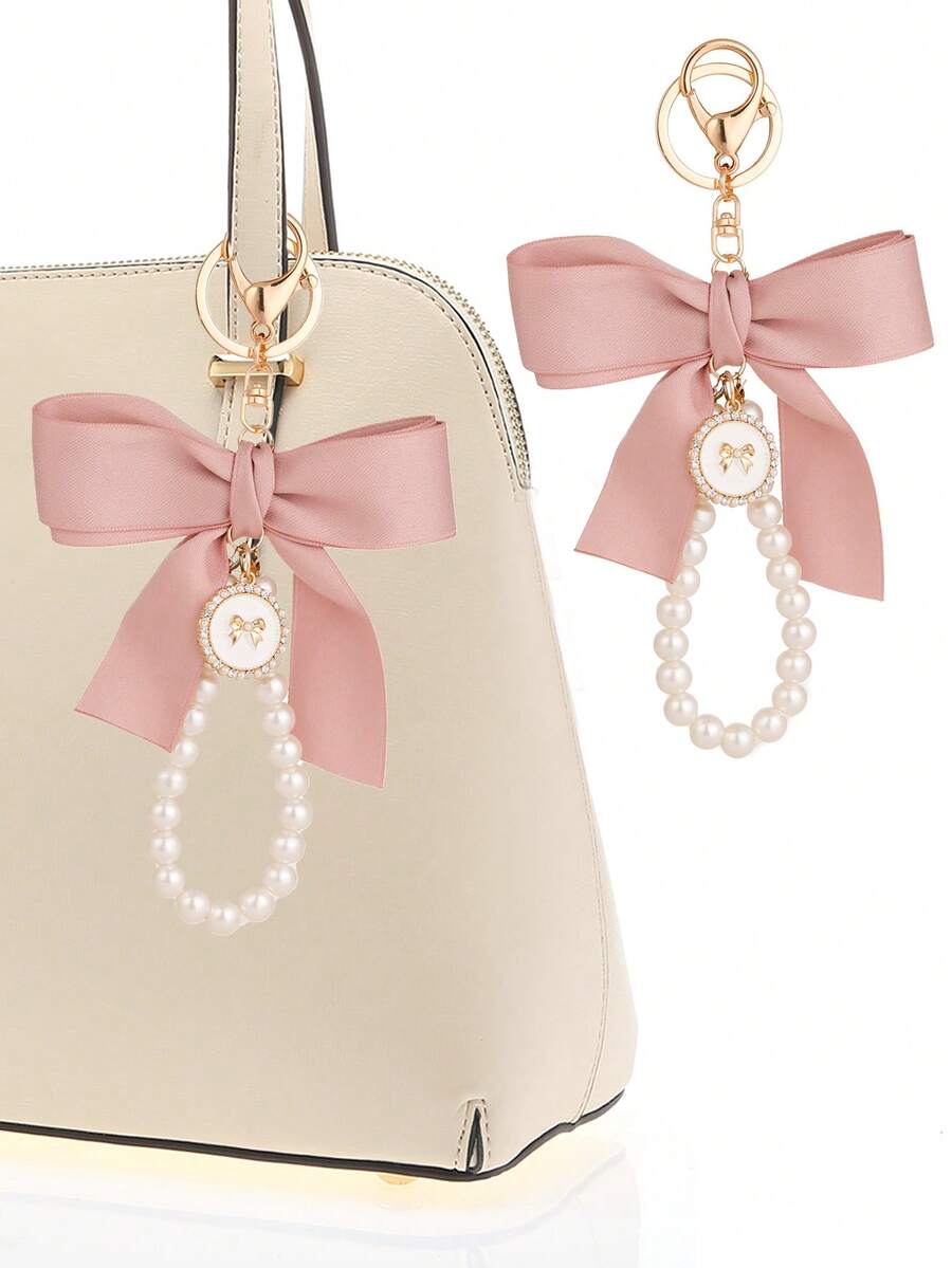 Women'S Accessories Gift Ideas - 1 porte-clés tressé avec nœud, accessoire