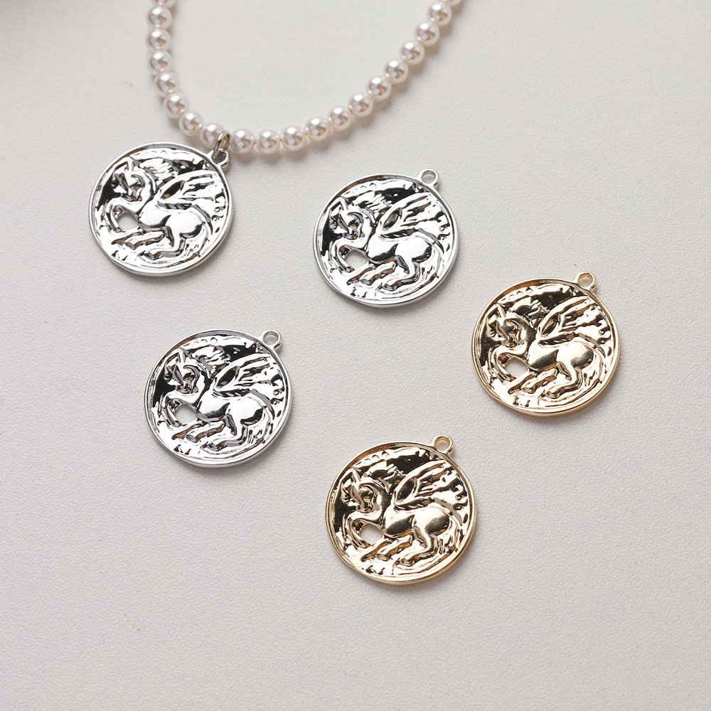 Charm Necklace Dainty - Dainty Nairobi Orn Charms for Jewelry,