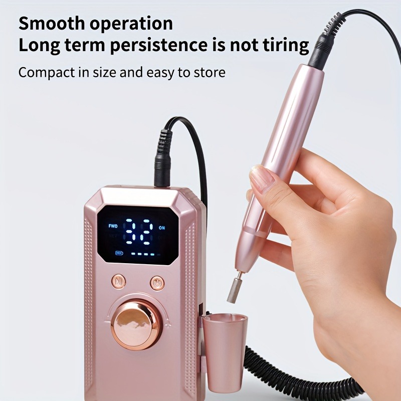 Women Accessories Combo Gift - Machine à ongles électrique rechargeable, polisseuse
