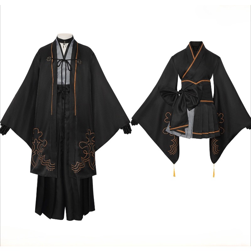 Women'S Kimono Accessories - Costume de cosplay NieR:Automata YoRHa No.2