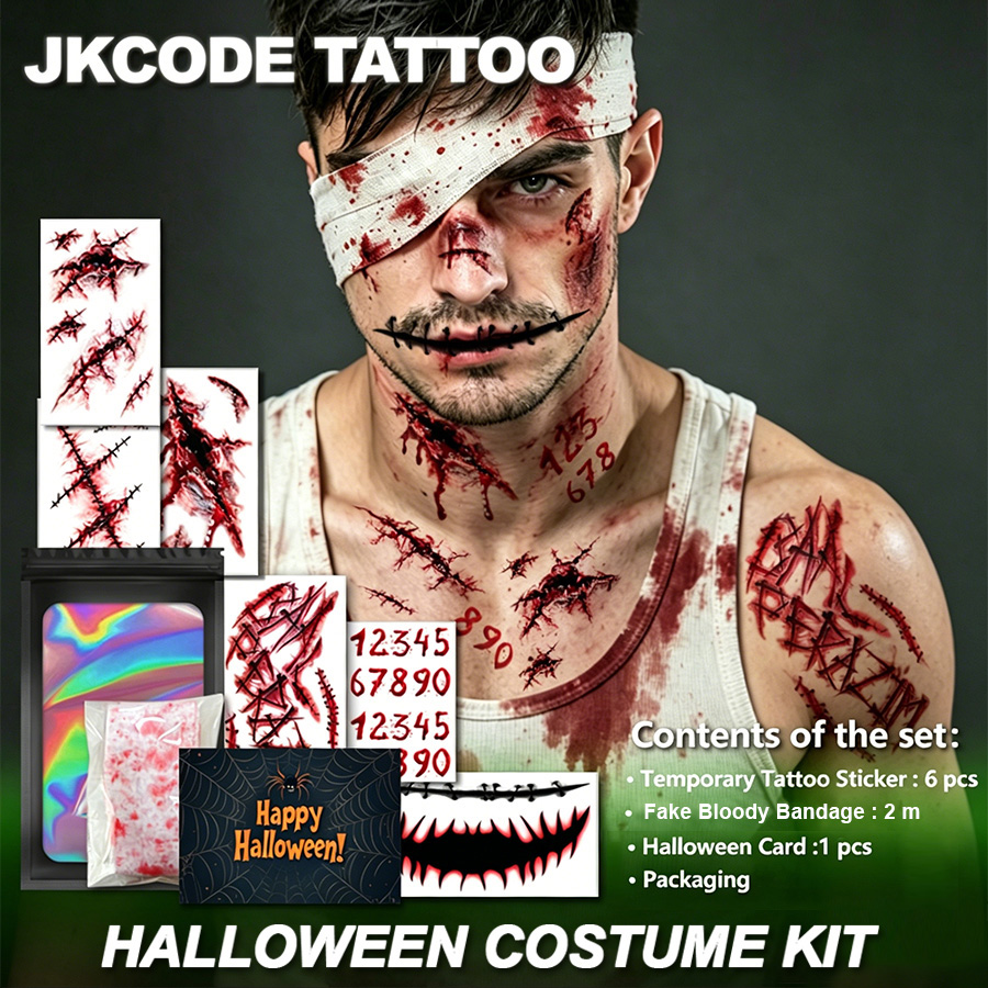 Women Accessories Combo Gift - Costumes d'horreur pour Halloween, Coffret cadeau