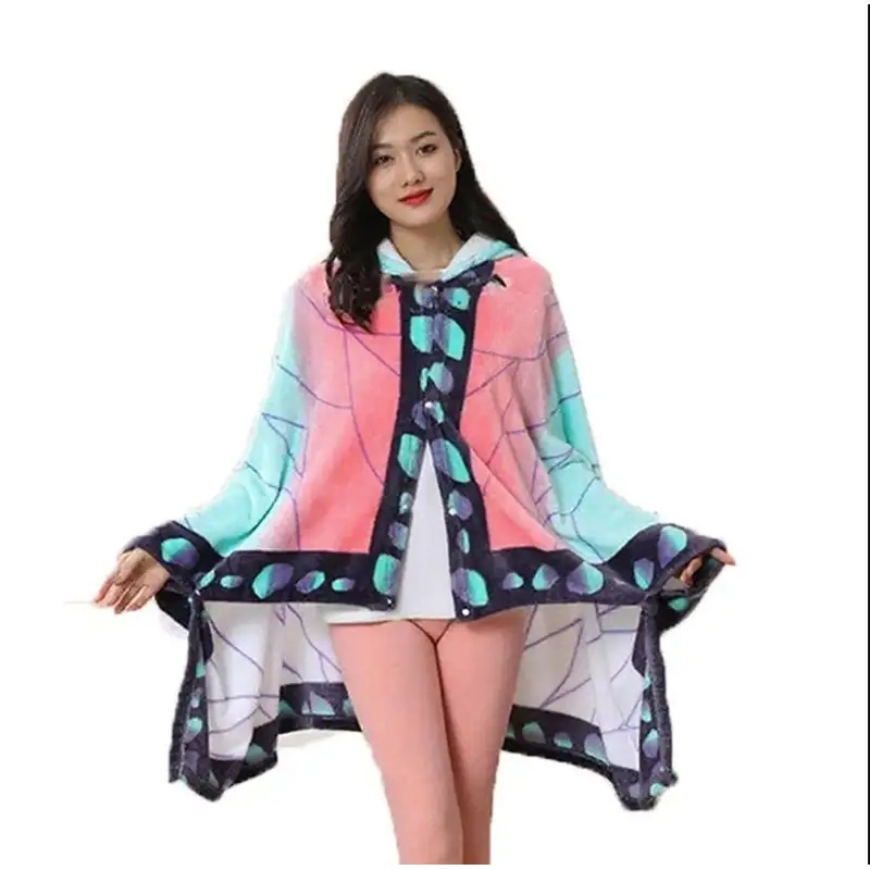 Women'S Kimono Accessories - Ensemble Kimono Cosplay Anime Japonais Tanjiro