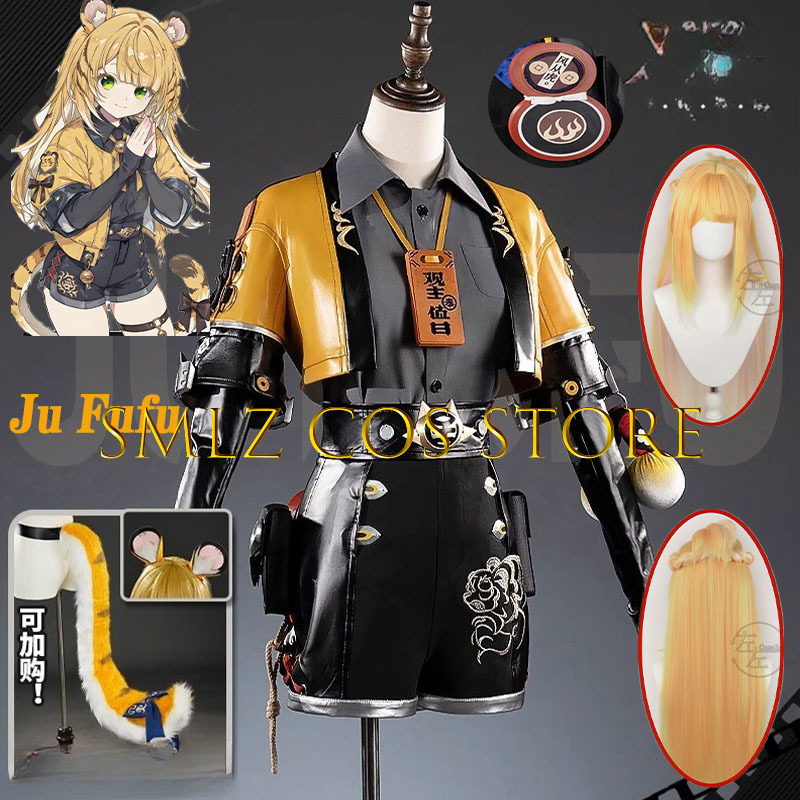 Women Accessories Kit - Jeu Zenless Zone zéro ZZZ Ju