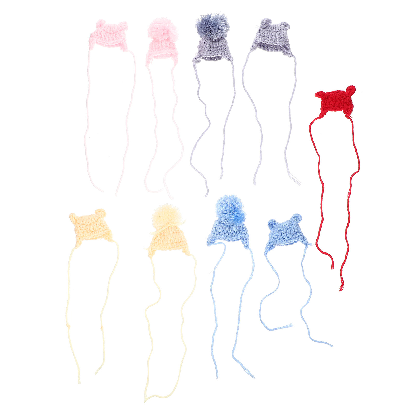 9 pièces de chapeaux en laine  - Women'S Accessories Gift Ideas avis et prix