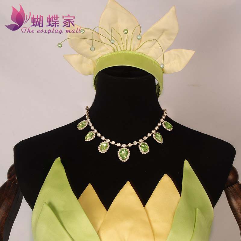 Robe de princesse Tiana, Costu - Women Accessories Kit avis et prix