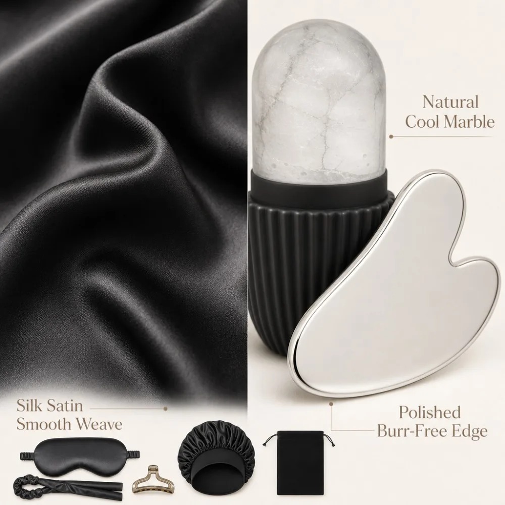 Ensemble de sommeil en soie 3/ - Women Accessories Combo Gift avis et prix