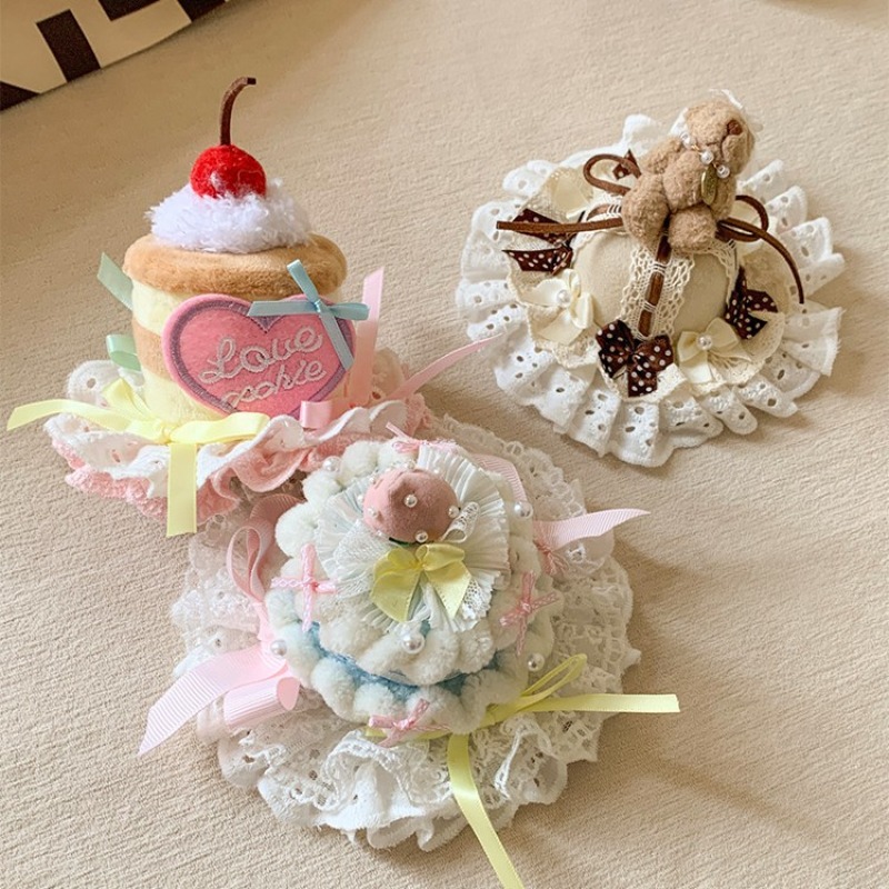 Pince à cheveux chapeau gâteau - Women'S Accessories Gift Ideas avis et prix