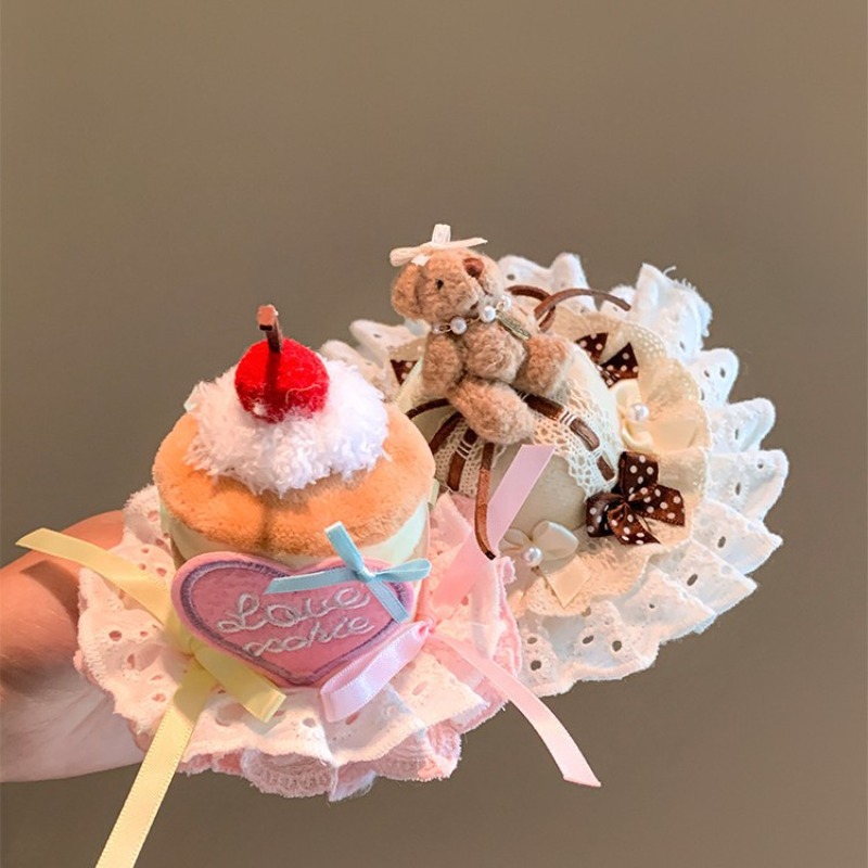 Pince à cheveux chapeau gâteau - Women'S Accessories Gift Ideas avis et prix
