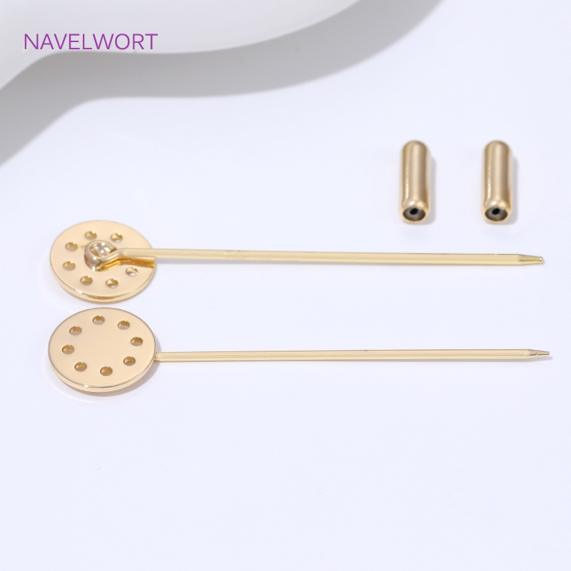 Épingles de sûreté à longue br - Brooch Pin Gold avis et prix