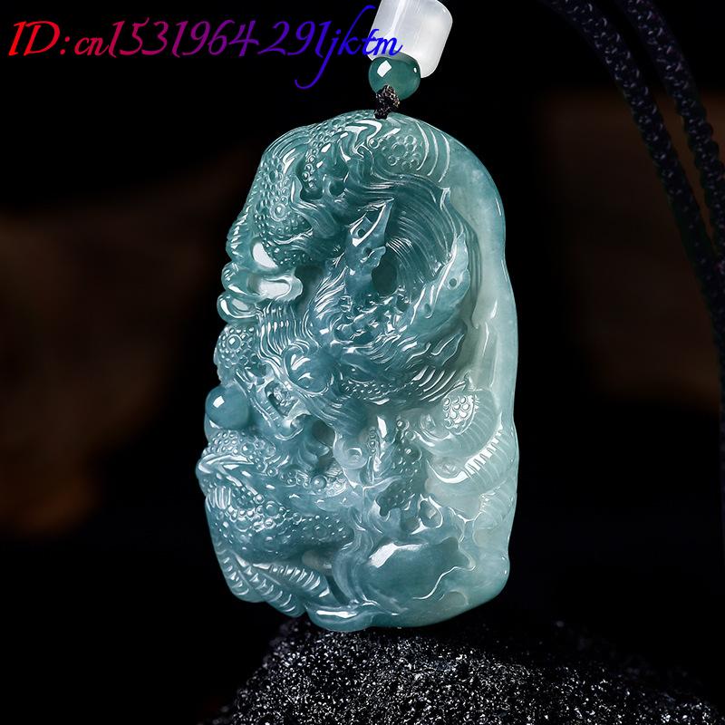 Collier pendentif Dragon en ja - Woman Accessory avis et prix