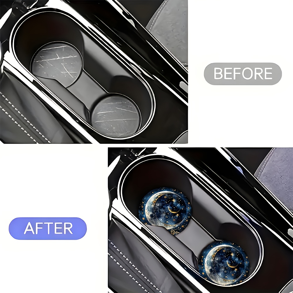 2 sous-verres pour voiture Sta - Women Accessories Holder avis et prix