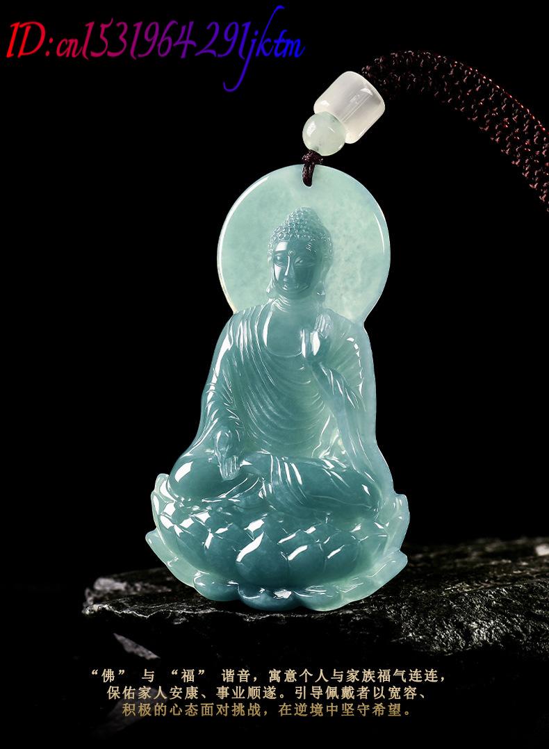 Collier pendentif Bouddha en j - Woman Accessory avis et prix