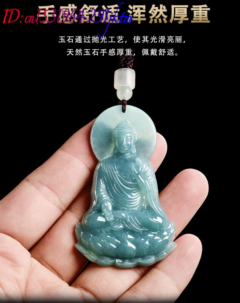 Collier pendentif Bouddha en j - Woman Accessory avis et prix