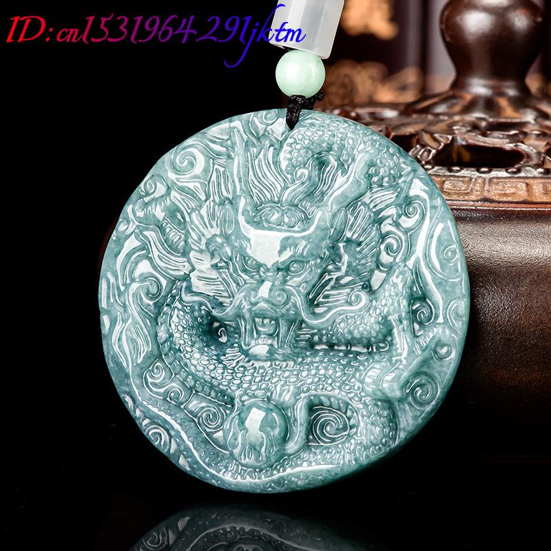 Collier pendentif dragon en ja - Woman Accessory avis et prix