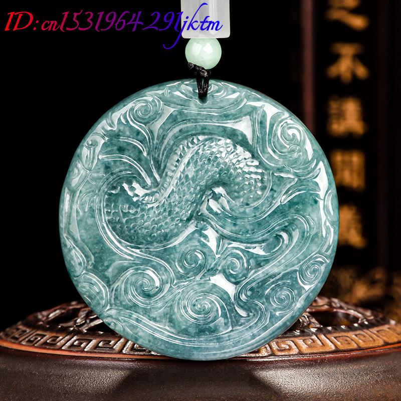 Collier pendentif dragon en ja - Woman Accessory avis et prix