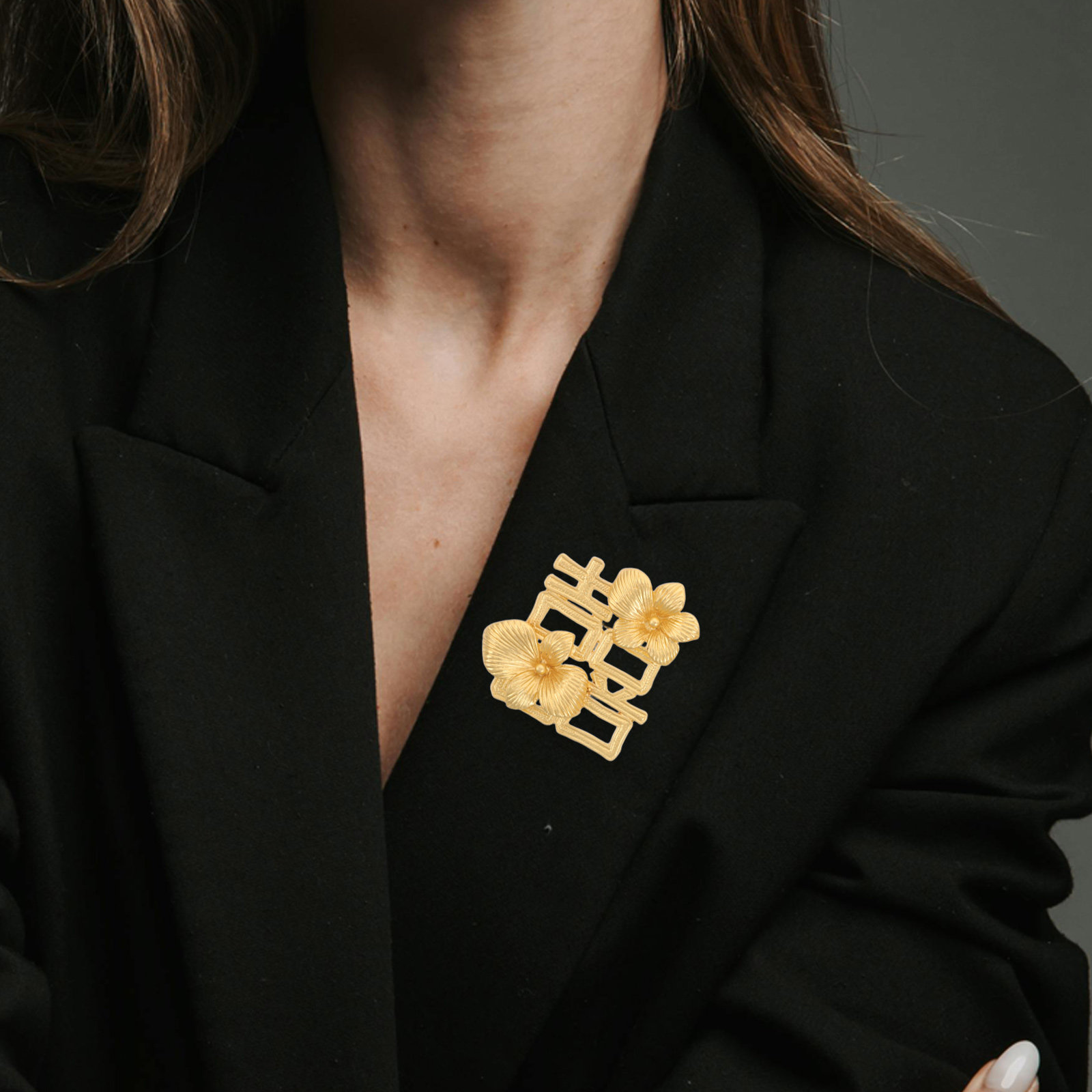 Lot de 2 broches de mariage, m - Brooch Pin Gold avis et prix