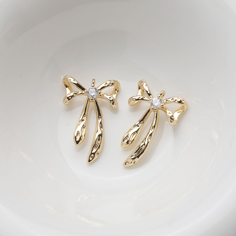 Dainty Bow Charm Jewelry for E - Charm Necklace Dainty avis et prix