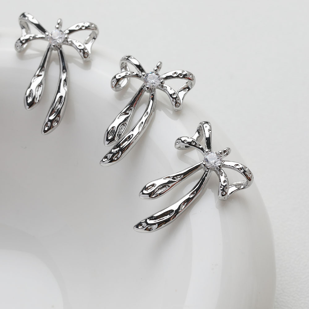 Dainty Bow Charm Jewelry for E - Charm Necklace Dainty avis et prix