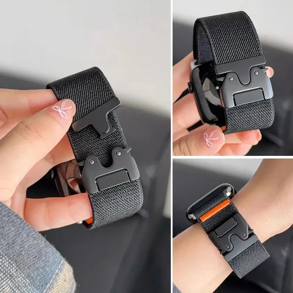 Bracelet élastique en nylon av - Women Accessories Website avis et prix