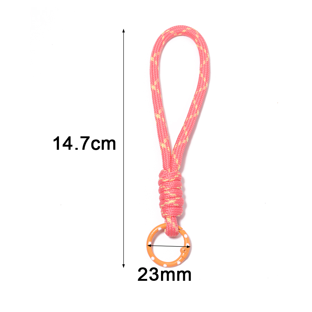 Lot de 5 porte-clés tressés co - Women Accessories Holder avis et prix