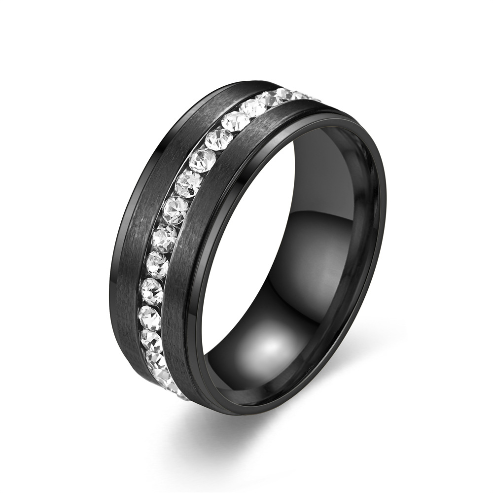 Bagues en diamant en acier ino - Women'S Accessories Gift Ideas avis et prix