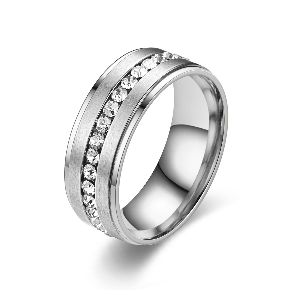 Bagues en diamant en acier ino - Women'S Accessories Gift Ideas avis et prix
