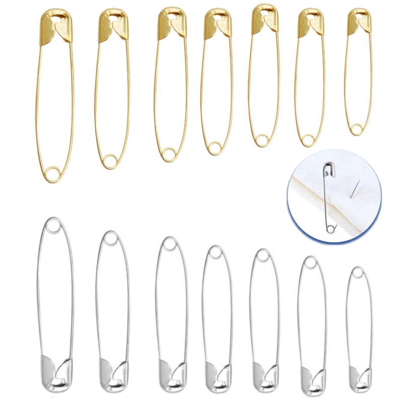100 pièces/lot Épingles de sûr - Brooch Pin Gold avis et prix