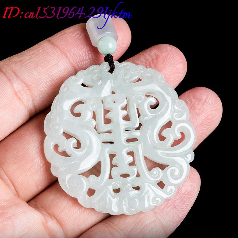 Collier pendentif dragon en ja - Woman Accessory avis et prix