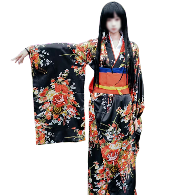 Costume de Cosplay Anime Jigok - Women'S Kimono Accessories avis et prix
