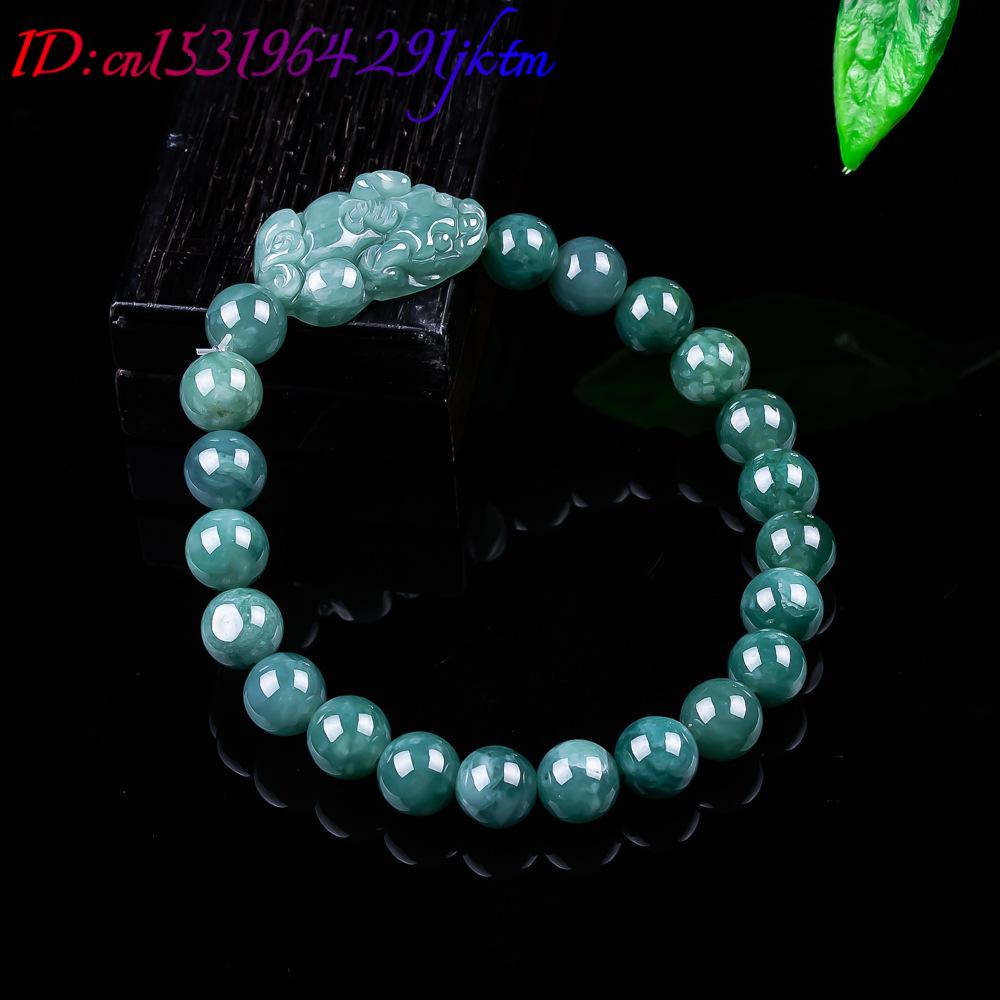Bracelet Pixiu en jadéite birm - Woman Accessory avis et prix