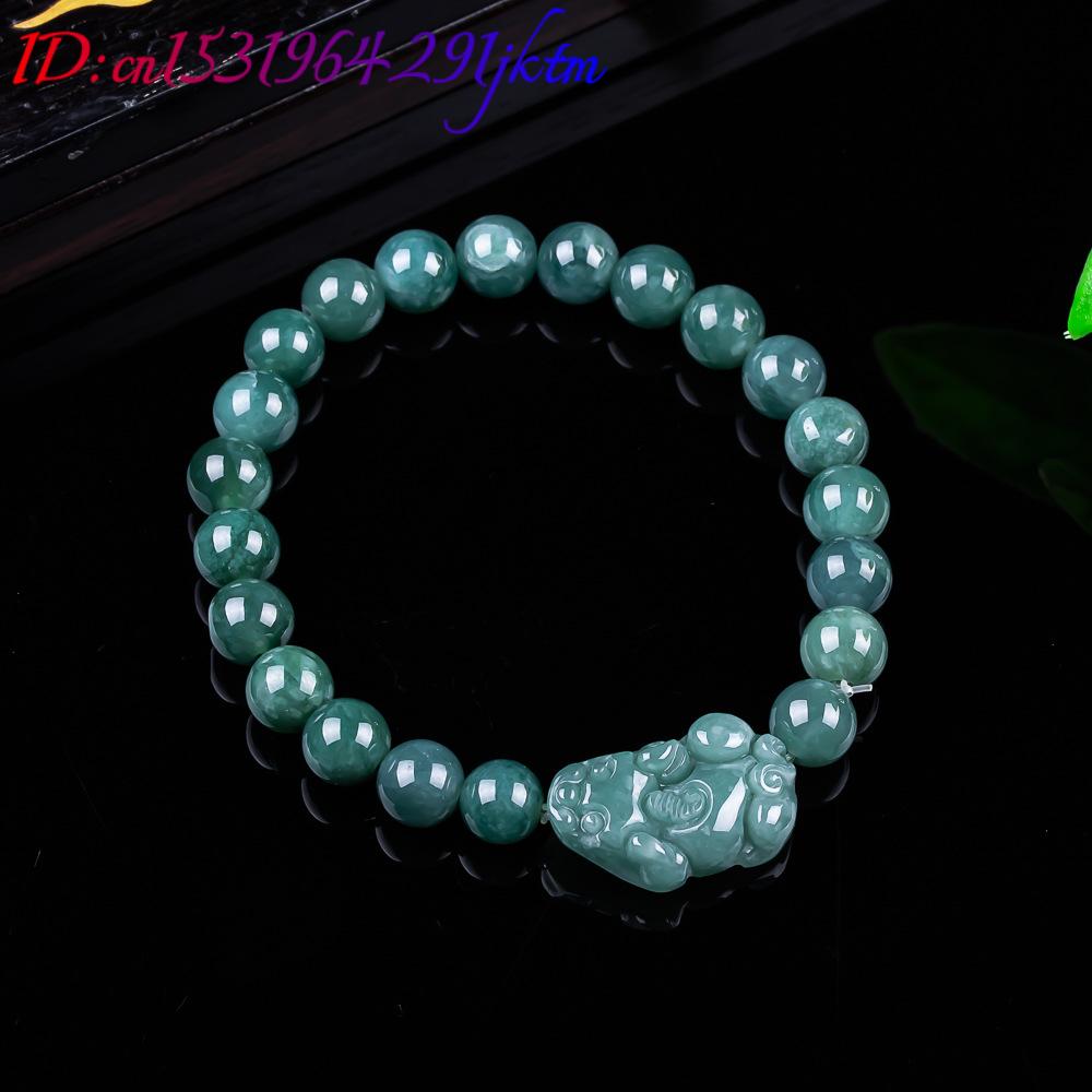 Bracelet Pixiu en jadéite birm - Woman Accessory avis et prix