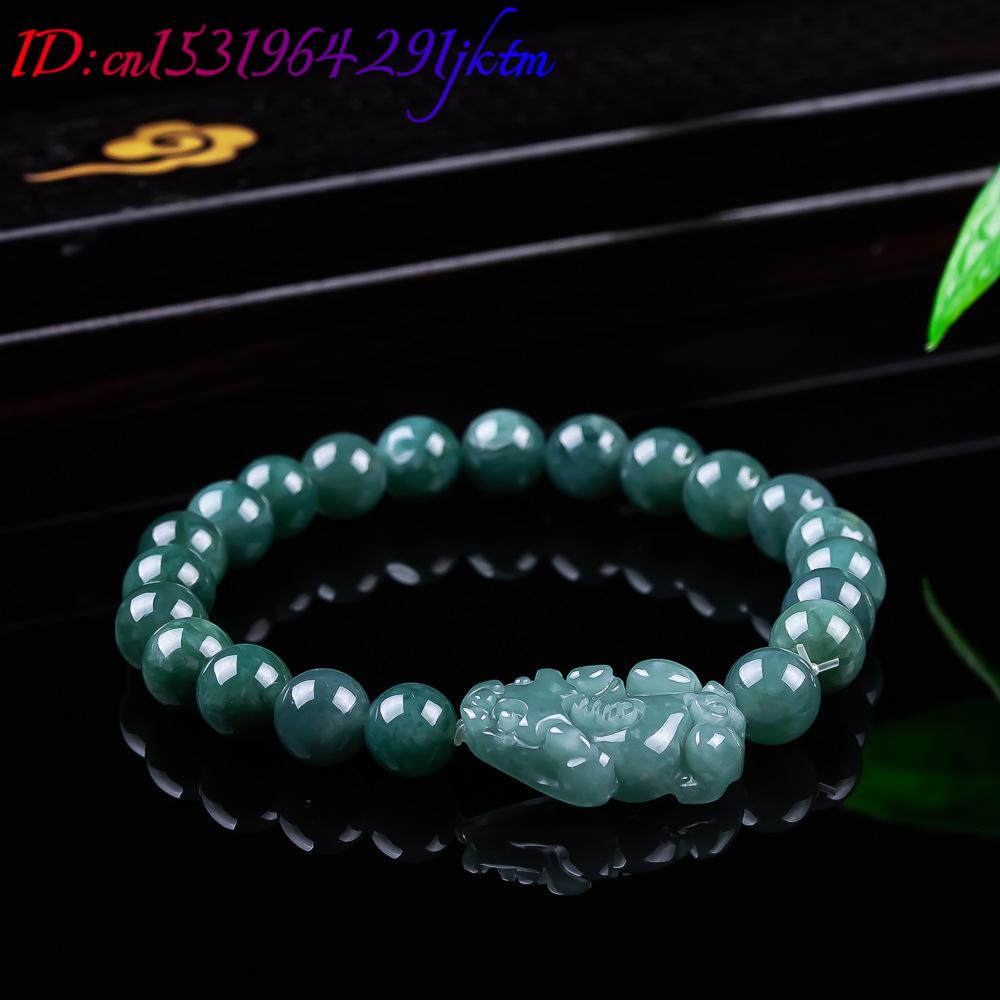 Bracelet Pixiu en jadéite birm - Woman Accessory avis et prix