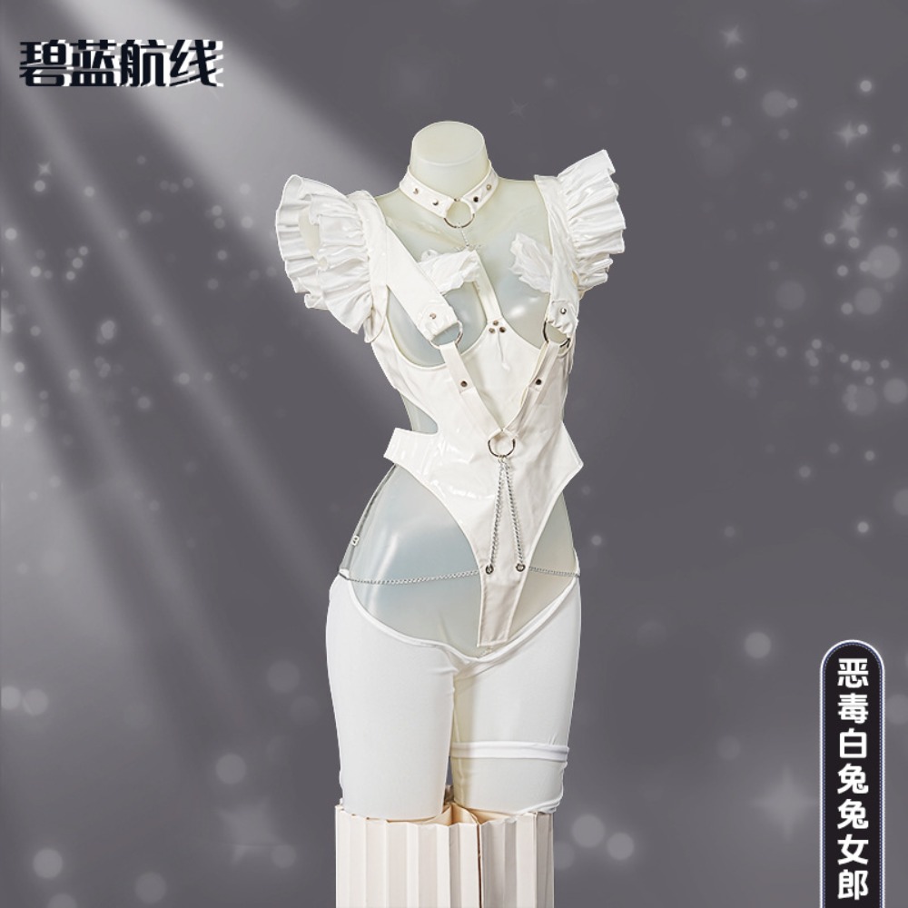 Azur Lane Le Malin Lazy White  - Women'S Ear Accessories avis et prix