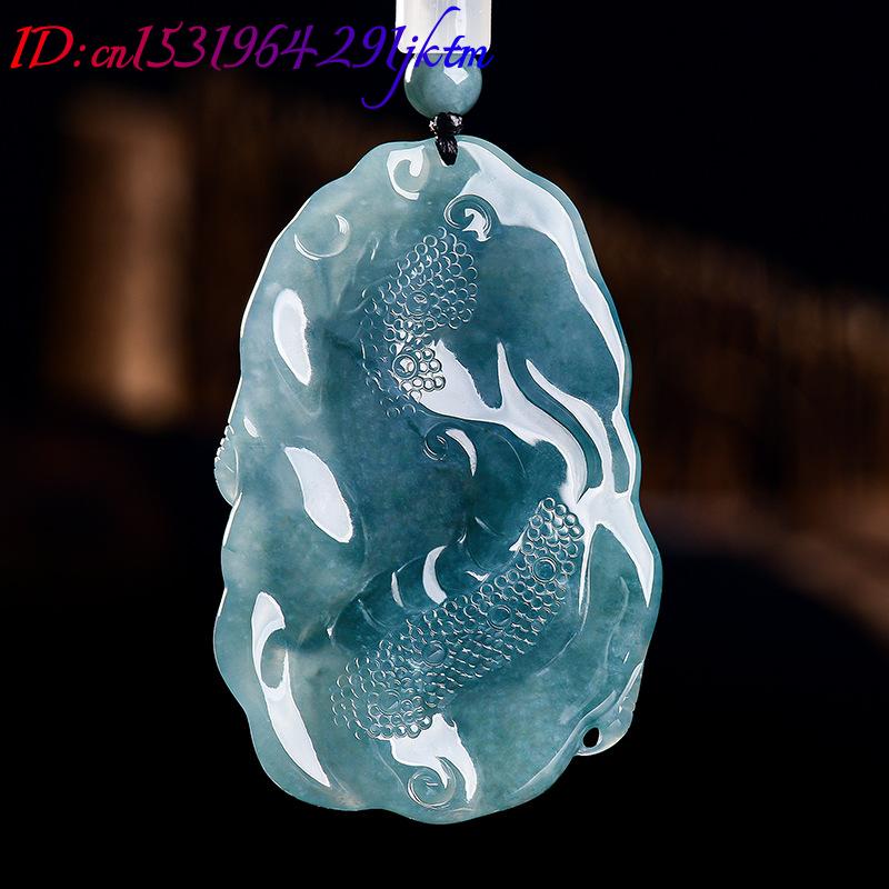 Collier pendentif Dragon en ja - Woman Accessory avis et prix